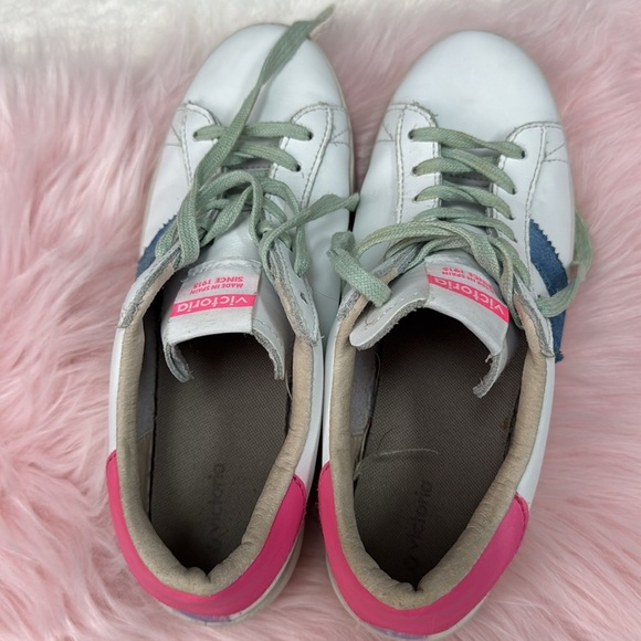 VICTORIA BERLIN SNEAKERS SIZE 8 - Picture 5 of 8